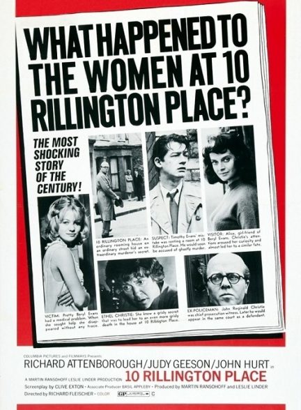 دانلود فیلم ۱۰ ریلینگتون پلیس | 10 Rillington Place