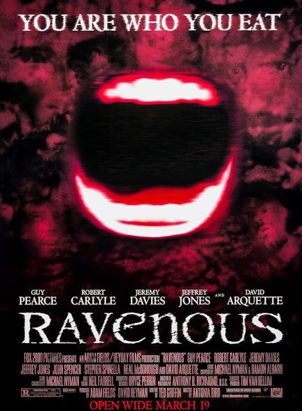 دانلود فیلم گرسنگی |1999 Ravenous
