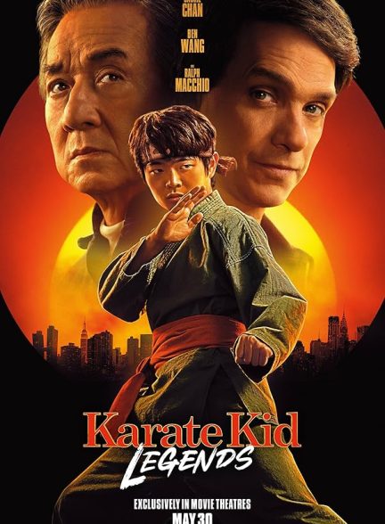 دانلود فیلم پسر کارته‌ کار: افسانه‌ ها | Karate Kid: Legends 2025