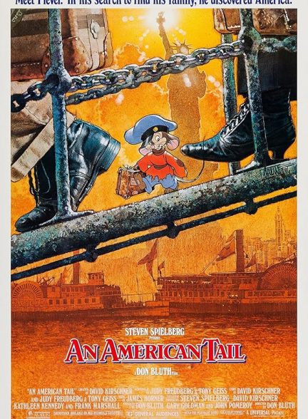 دانلود انمیشن یک داستان آمریکایی | 1986 An American Tail
