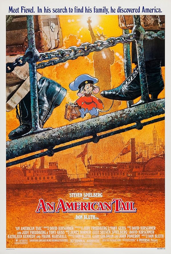 دانلود انمیشن یک داستان آمریکایی | 1986 An American Tail