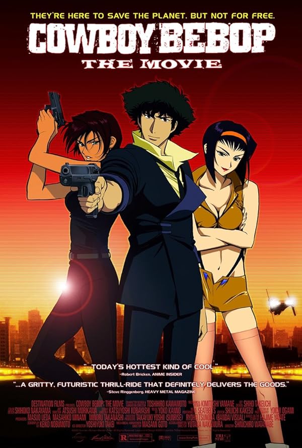 دانلود فیلم کابوی بی باپ: فیلم | Cowboy Bebop: The Movie