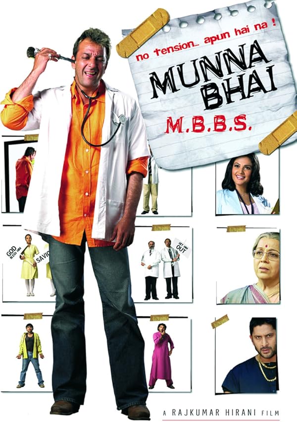 دانلود فیلم مونا بای | Munna Bhai M.B.B.S.