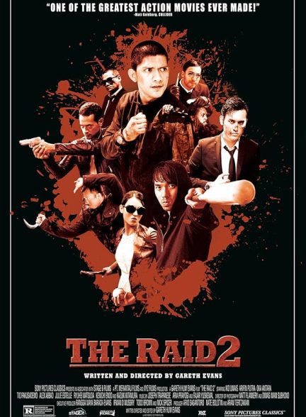 دانلود فیلم یورش 2 | 2014 The Raid 2
