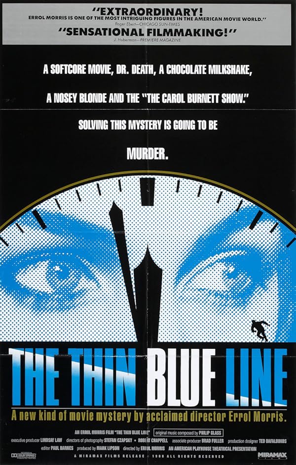 دانلود فیلم خط آبی نازک | The Thin Blue Line