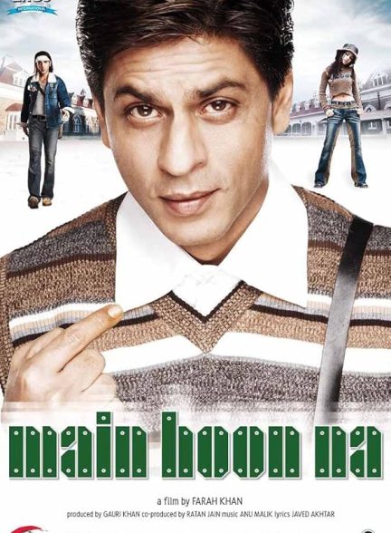 دانلود فیلم من اینجا هستم | Main Hoon Na 2004