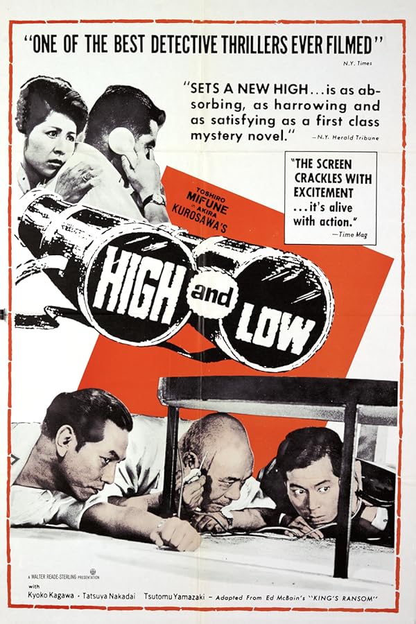 دانلود فیلم بهشت و دوزخ | High and Low 1963