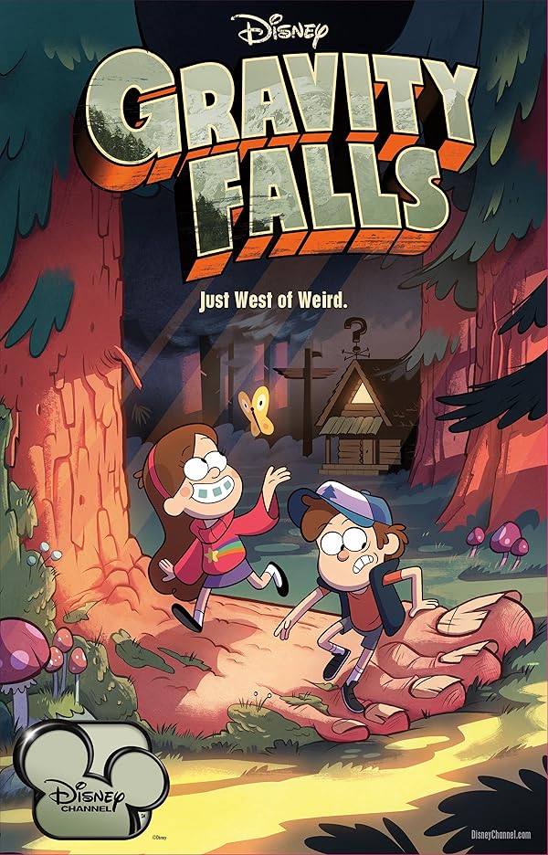 دانلود سریال آبشار جاذبه | Gravity Falls 2012 – 2016