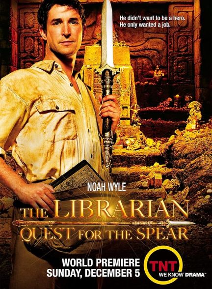 دانلود فیلم کتابدار: جستجو برای نیزه | The Librarian: Quest for the Spear 2004