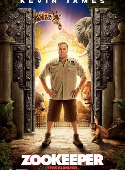 دانلود فیلم نگهبان باغ وحش | 2011 Zookeeper
