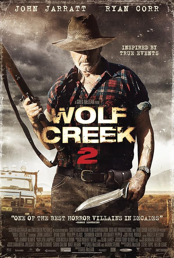 دانلود فیلم برکه گرگ 2 | 2013 Wolf Creek 2