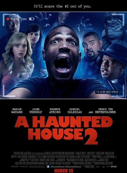 دانلود فیلم خانه تسخیر شده 2 | 2014 A Haunted House 2
