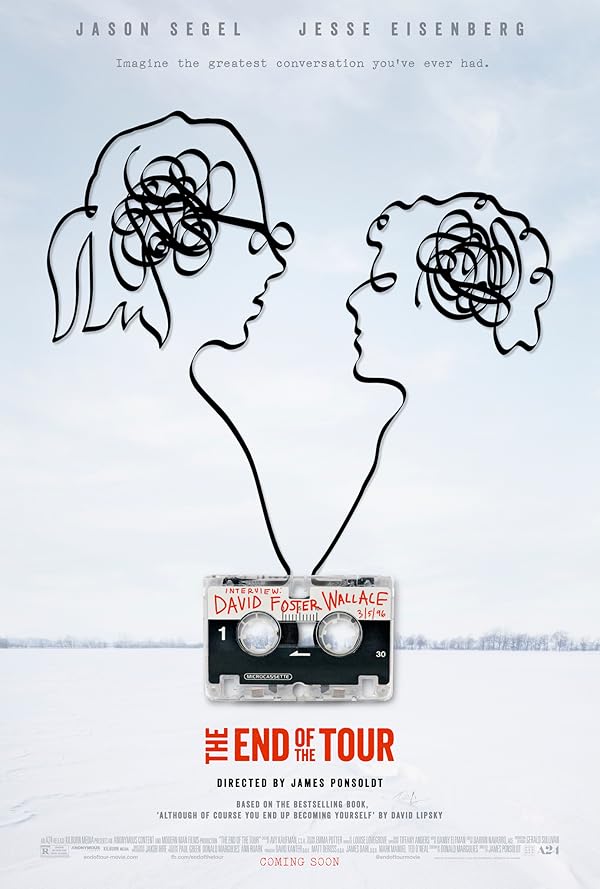 دانلود فیلم پایان تور | The End of the Tour