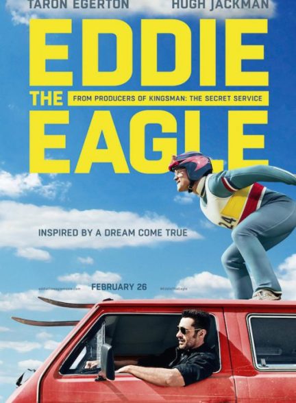 دانلود فیلم ادی عقاب | 2015 Eddie the Eagle