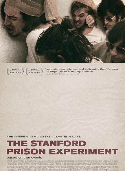 دانلود فیلم آزمایش زندان استنفورد | The Stanford Prison Experiment