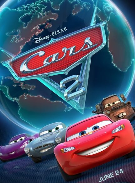 دانلود فیلم ماشین ها 2 | 2011 Cars 2