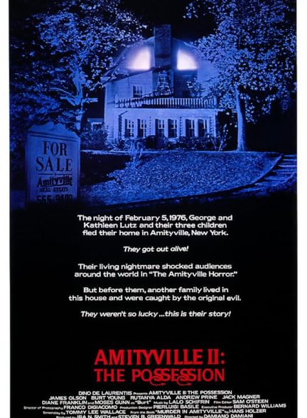 دانلود فیلم آمیتیویل ۲: تسخیر | Amityville II: The Possession