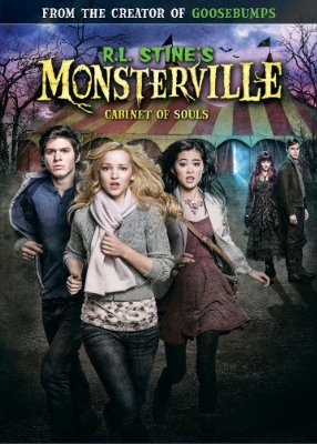 دانلود فیلم هیولاویل: کابینت ارواح اثر آر.ال. استاین | R.L. Stine’s Monsterville: Cabinet of Souls