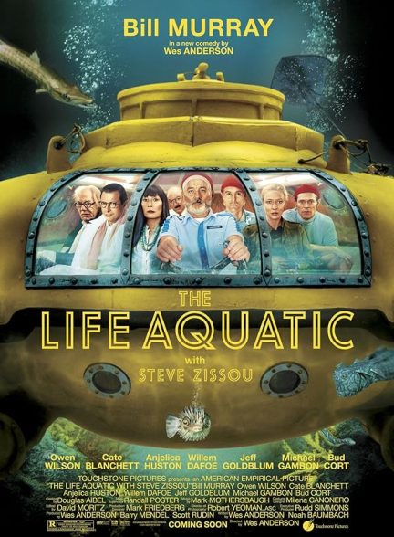 دانلود فیلم زندگی در آب با استیو زیسو | The Life Aquatic with Steve Zissou