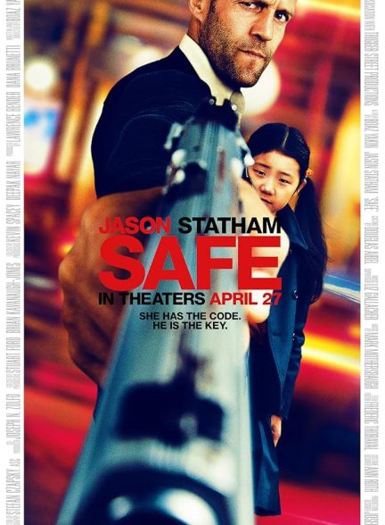 دانلود فیلم امن | 2012 Safe