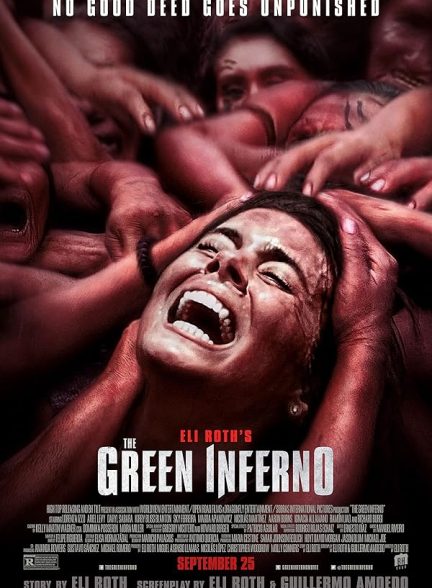 دانلود فیلم دوزخ سبز | 2013 The Green Inferno