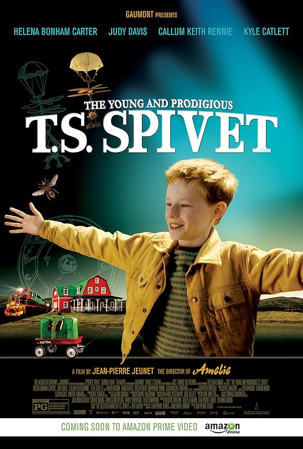 دانلود فیلم جوان و شگفت انگیز | The Young and Prodigious T.S. Spivet