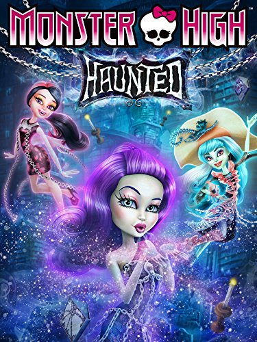 دانلود فیلم دبیرستان هیولاها: جن‌زده | Monster High: Haunted