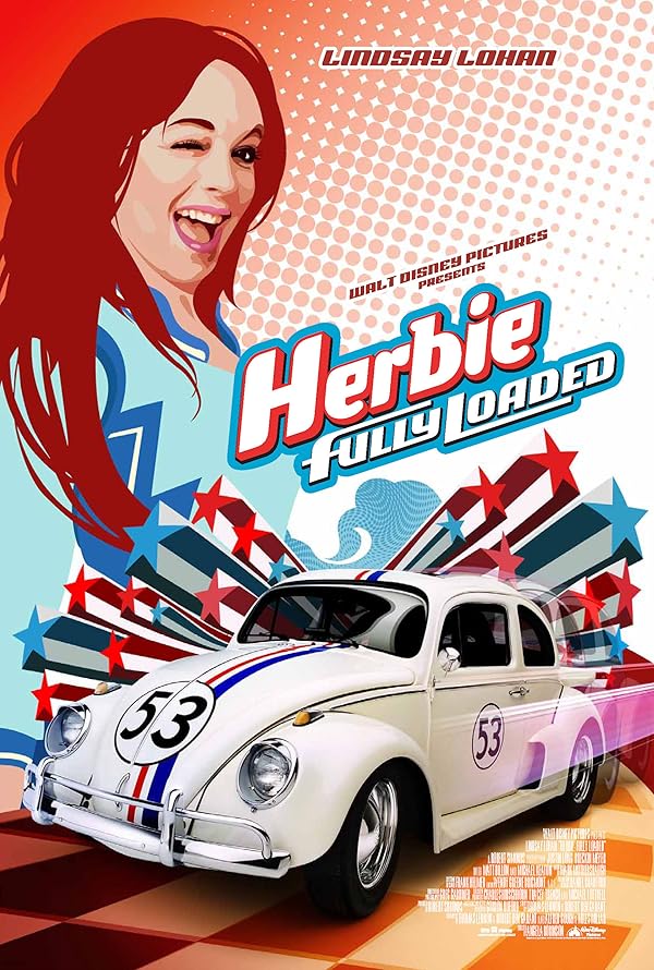 دانلود فیلم هربی به طور کامل بارگذاری شده است | Herbie Fully Loaded