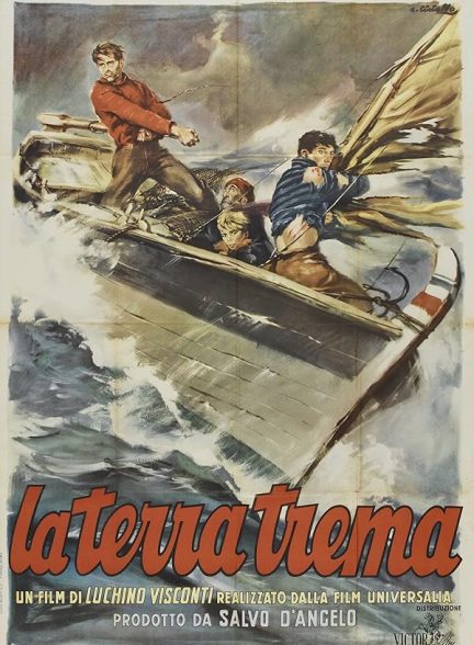 دانلود فیلم زمین می لرزد | The Earth Trembles 1948