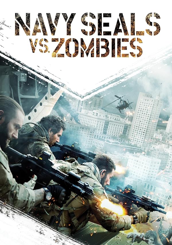 دانلود فیلم مهرهای دریایی در برابر زامبی ها | Navy Seals vs. Zombies