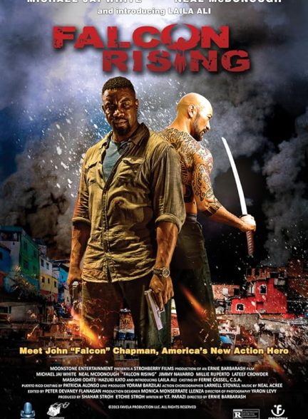 دانلود فیلم قدرت شاهین | 2014 Falcon Rising