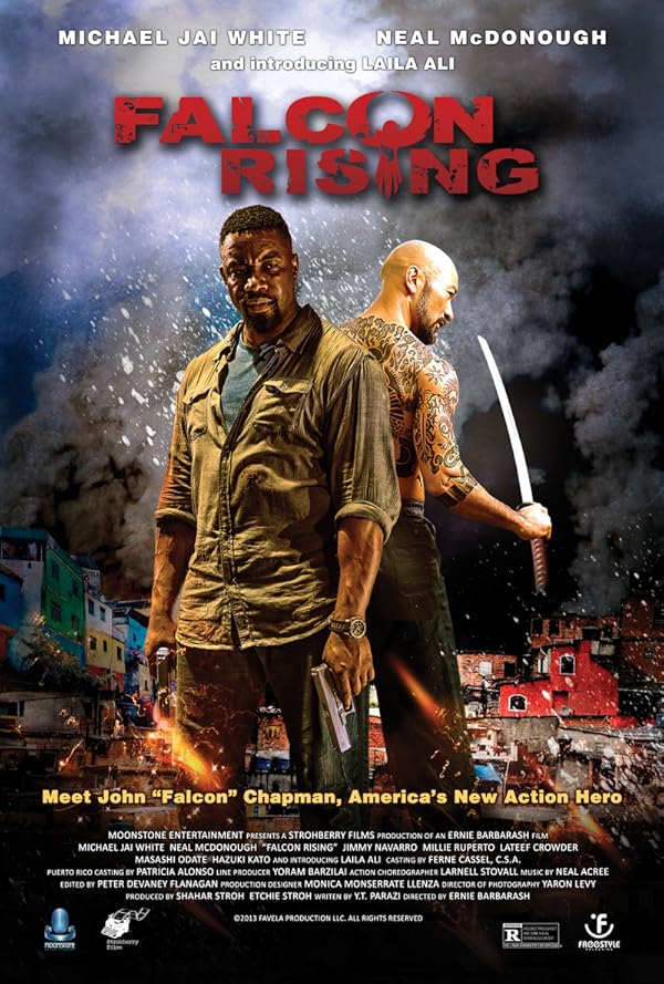 دانلود فیلم قدرت شاهین | 2014 Falcon Rising
