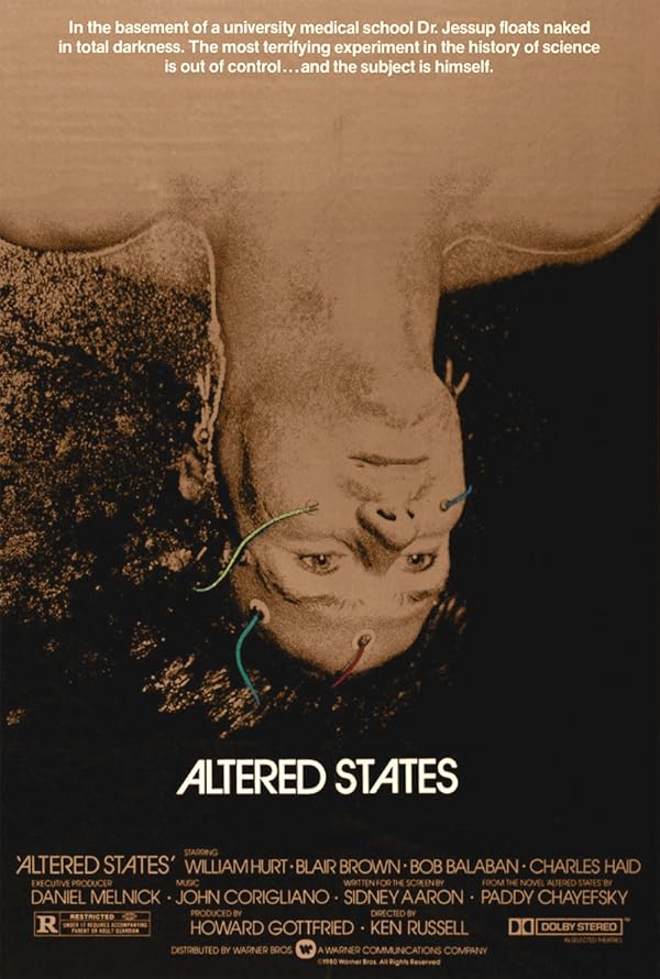دانلود فیلم ایالات تغییر یافته | Altered States
