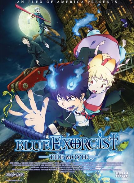 دانلود فیلم فیلم جن‌گیر آبی | Blue Exorcist: The Movie