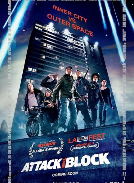 دانلود فیلم به بلوک حمله کنید | Attack the Block
