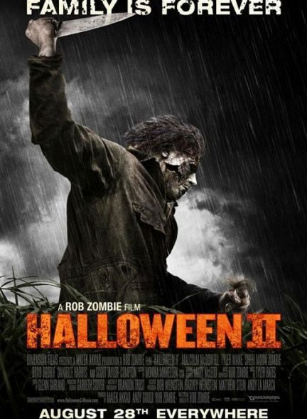 دانلود فیلم هالووین 2 | Halloween II 2009