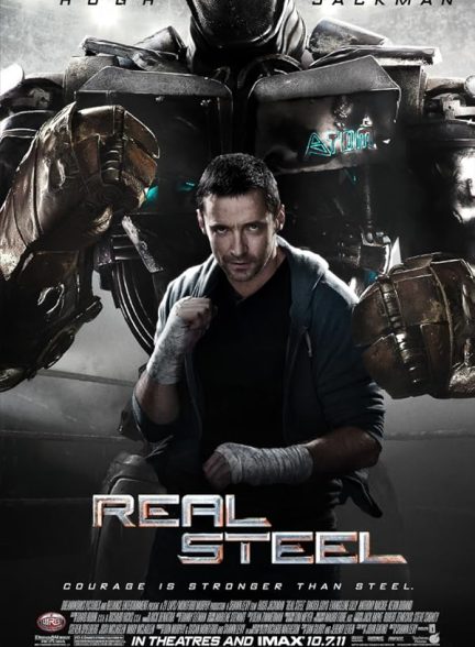 دانلود فیلم فولاد ناب | 2011 Real Steel