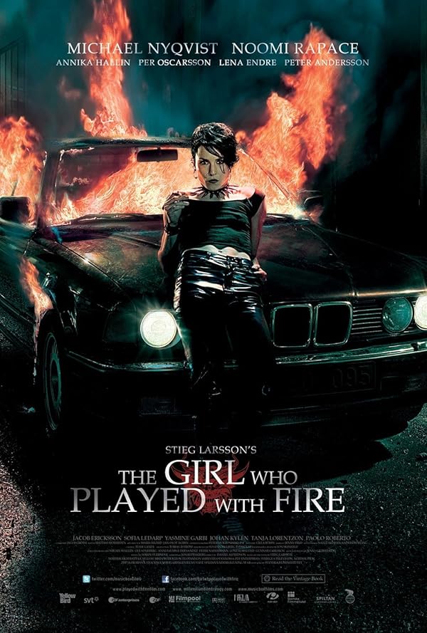 دانلود فیلم دختری که با آتش بازی کرد | The Girl Who Played with Fire 2009