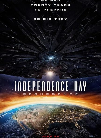 دانلود فیلم روز استقلال 2 | 2016 Independence Day: Resurgence