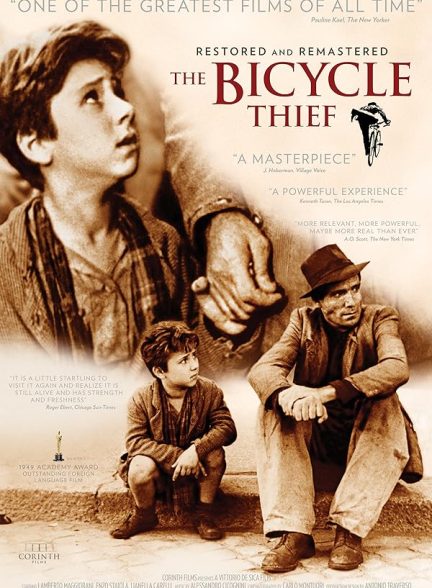 دانلود فیلم دزد دوچرخه | Bicycle Thieves 1948