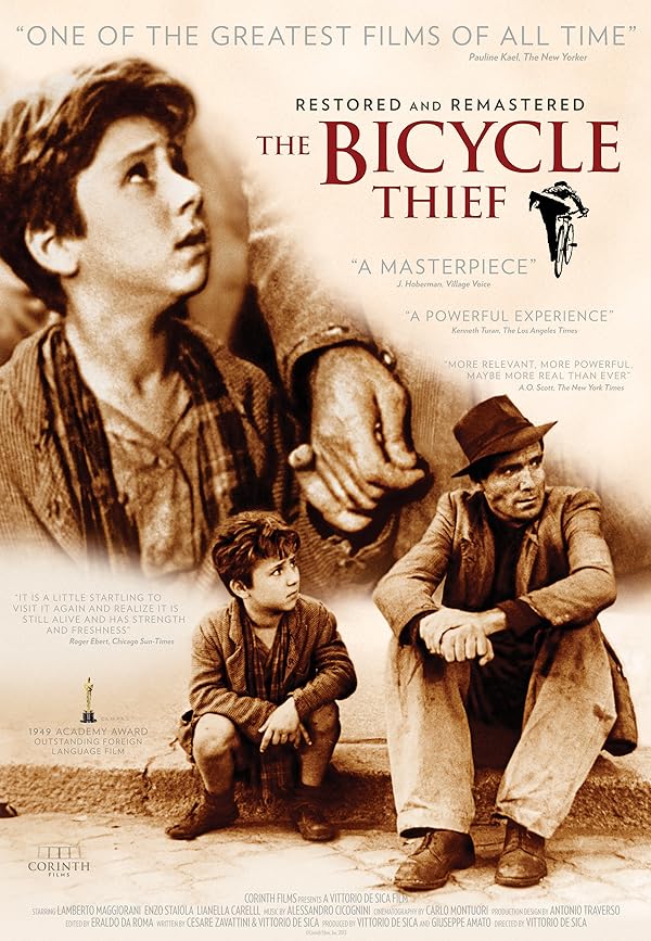 دانلود فیلم دزد دوچرخه | Bicycle Thieves 1948