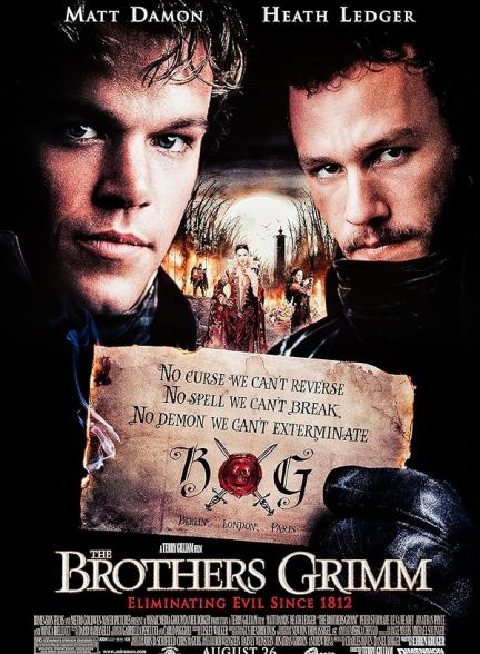دانلود فیلم برادران گریم | 2005 The Brothers Grimm