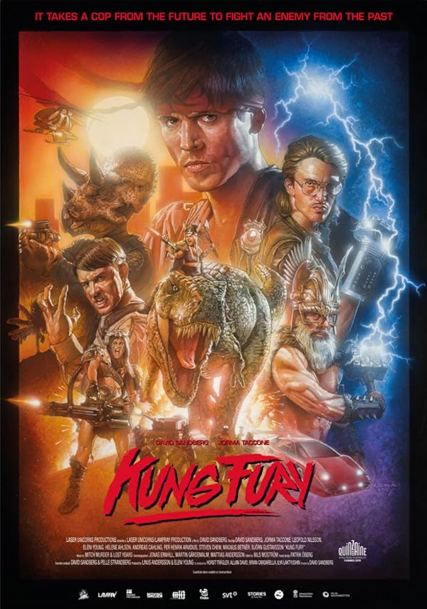 دانلود فیلم کونگ فیوری | Kung Fury