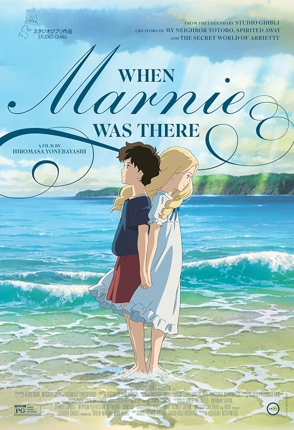 دانلود فیلم جایی که مارنی هست | 2014 When Marnie Was There