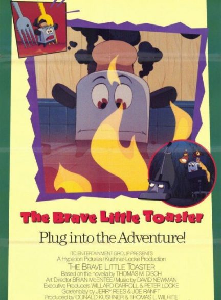 دانلود فیلم توستر کوچولو شجاع | The Brave Little Toaster
