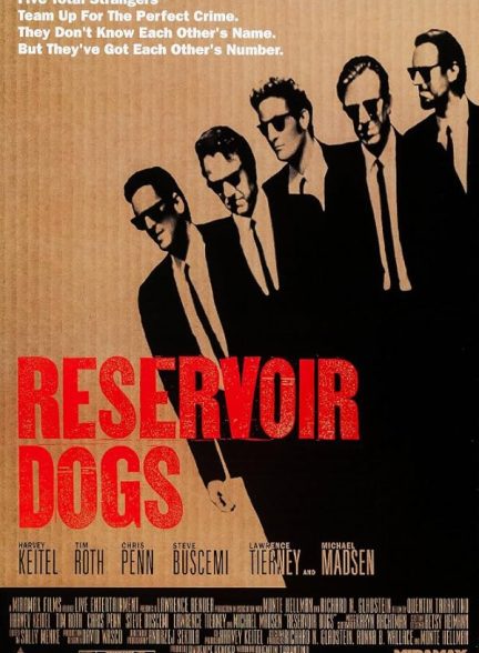 دانلود فیلم سگدانی | Reservoir Dogs 1992