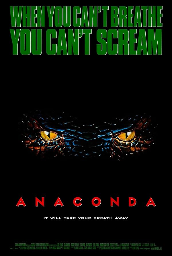 دانلود فیلم آناکوندا | 1997 Anaconda