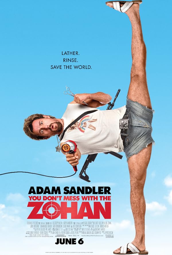 دانلود فیلم شما با زوهان کار نمی کنید | You Don’t Mess with the Zohan 2008