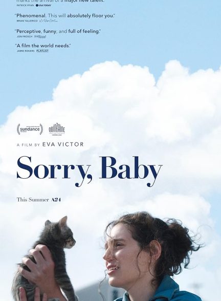 دانلود فیلم متاسفم عزیزم | 2025 Sorry, Baby
