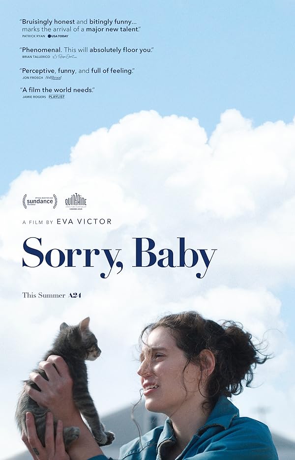 دانلود فیلم متاسفم عزیزم | 2025 Sorry, Baby